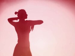 Silhouette Stock Footage