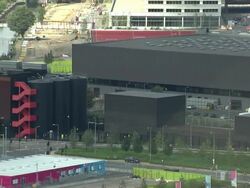 Copper Box Arena and Olympic Velodrome News Clip