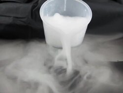 Steaming glass 10 Stock Footage