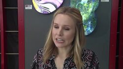 Kristen Bell and country singer Luke Bryan talk about the musical collaborations at the CMT Awards on Wednesday News Clip