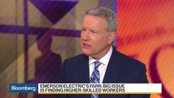 Emerson CEO on Wages, Manufacturing and Immigration News Clip