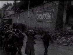 AFTER CHERBOURG - THE 2ND ARMY'S ADVANCE News Clip
