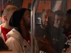 David Haye vs Dereck Chisora: Press Conference Stock Footage