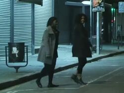 Prostitutes In The Streets Of Johannesburg News Clip