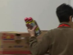 Food bank warehouse in Baltimore, Maryland News Clip