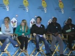 3rd Annual McDonald's World Children's Day Kickoff Stock Footage