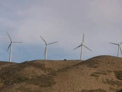 Wind Power Stock Footage
