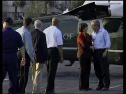 President Bush speech on Hurricane Katrina News Clip