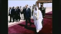 4:3 Emir of Kuwait only Gulf Arab leader at summit on Syria News Clip