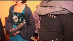Traditional costume makes a comeback in Georgia News Clip
