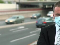 HD: Air Pollution Stock Footage