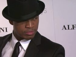 Ne-Yo and Macy's Brand Alfani Reveal Fall Ad Campaign Stock Footage