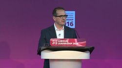 Owen Smith Speech at Labour Leaders Debate News Clip