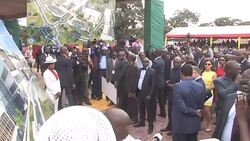 CLEAN : Congo President launches new military hospital News Clip