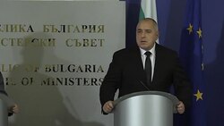 CLEAN : Japan's Abe drums up pressure on North Korea in Bulgaria News Clip