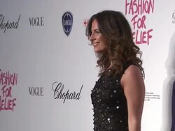 Roberta Armani at the Fashion For Relief Japan Fundraiser during the 64th Annual Cannes Film Festival at the Fashion for Relief: 64th Cannes Film Festival at Cannes . (Footage by WireImage Video/GettyImages) Stock Footage
