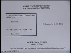 Court ruling on privacy for detainees and lawyers News Clip