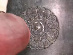 MS Wooden ram hitting ornate temple bell in tample / Hapchun, Gyeongsangnamdo, South Korea Stock Footage