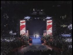 Next week in St. Paul, Minnesota John McCain begins the difficult task of taking the torch from, and escaping the shadow of, President George W. Bush. News Clip