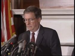 USA: SENATOR BOB PACKWOOD SCANDAL UPDATE News Clip