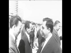 SYND 14 7 67 SYRIAN PRESIDENT ARRIVES IN CAIRO News Clip