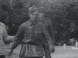 MS Shot of injured Russian soldiers AUDIO / Russia Stock Footage