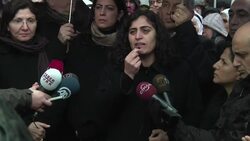 Demonstrators take to streets to protest killing of Kurdish women in Paris News Clip