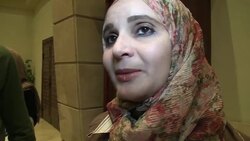 CLEAN: Libyan women talk of plight under Kadhafi as ICC probes News Clip