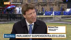 There Is No Chance We’re Leaving on October 31, Says Brexit Party Chairman News Clip