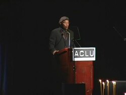 ACLU Bill of Rights Awards Stock Footage