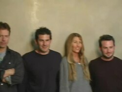 2005 HP Portrait Studio Presented by WireImage Stock Footage