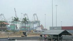 CLEAN : Panama says suspected missile material News Clip