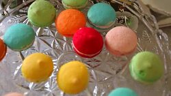 Macarons Stock Footage