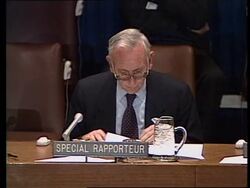 UN: IRAQ CONDEMNED FOR HUMAN RIGHTS VIOLATIONS Instructional Video