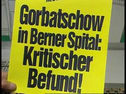 SWITZERLAND: FORMER SOVIET PRESIDENT GORBACHEV ILL IN HOSPITAL News Clip