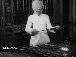 1952: MAHARAJA'S GUNS Instructional Video