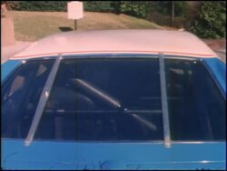 1968 AMX promotional tour with Craig/Lee Breedlove Stock Footage