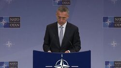 Stoltenberg speaks ahead of NATO meeting News Clip