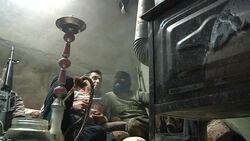 FSA Rebels In Homs Stronghold News Clip