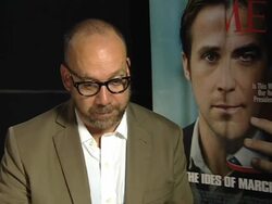 INTERVIEW: Paul Giamatti on his approach to acting in the film at the The Ides of March Interviews: Venice Film Festival 2011 at Venice . (Footage by WireImage Video/Getty Images Entertainment Video) Stock Footage