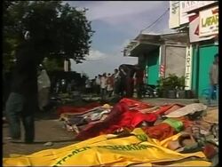 Bodies in the streets of Banda Aceh, aid goes to Northern Sumatra News Clip