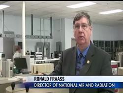 The EPA says radioactive isotopes from the damaged Fukushima Dai-ichi nuclear plant have been detected in air filters at monitoring sites in Alabama and eight other states and Pacific islands. News Clip