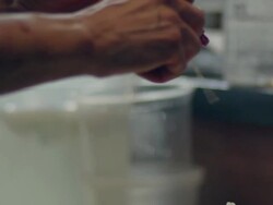 Restaurant food preparation Stock Footage