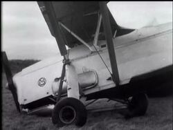 Plane crash with tale to tell. News Clip