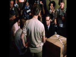 LIB 30-07-73 PEOPLE VOTE IN REFERENDUM TO ABOLISH MONARCHY News Clip