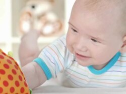 HD: Baby Boy Crying Stock Footage