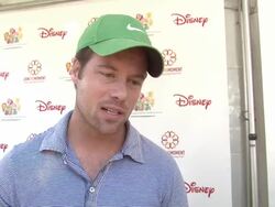 20th Anniversary 'A Time For Heroes' Celebrity Carnival Sponsored By Disney Stock Footage