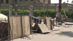 VOICED : Tension en El Cairo News Clip