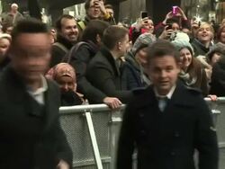 SIGHTED: Anthony McPartlin & Declan Donnelly (Ant & Dec) Stock Footage