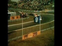 SYND 29 8 76 HIGHLIGHTS GRAND PRIX News Clip